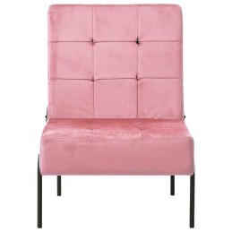 Acquista Poltrona Relax 65x79x87 cm Rosa in Velluto con riferimento GHV-325774 della ditta 