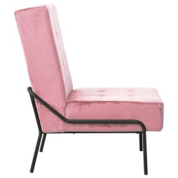 Acquista Poltrona Relax 65x79x87 cm Rosa in Velluto con riferimento GHV-325774 della ditta 