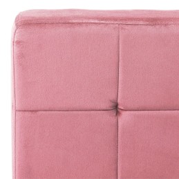 Acquista Poltrona Relax 65x79x87 cm Rosa in Velluto con riferimento GHV-325774 della ditta 