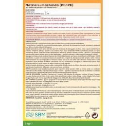 Acquista Ferramol Natria lumachicida Bio da 500 g con riferimento 80267142 della ditta SBM life science