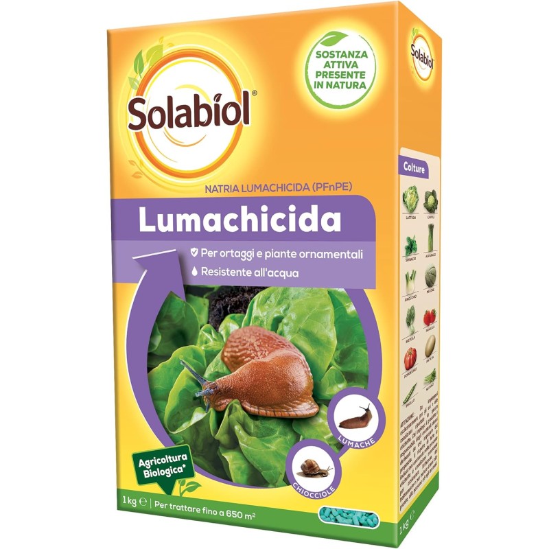 Acquista Lumachicida Ferramol BIO x 1 Kg con riferimento 80558341 della ditta SBM life science