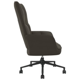 Acquista Poltrona Relax Grigio Scuro in Velluto con riferimento GHV-328173 della ditta 
