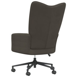 Acquista Poltrona Relax Grigio Scuro in Velluto con riferimento GHV-328173 della ditta 