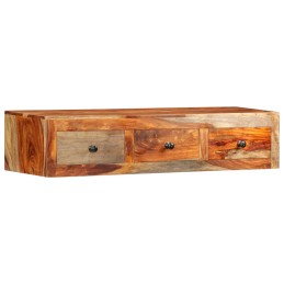 Acquista Tavolo Consolle da Parete 100x25x20 cm in Massello di Sheesham con riferimento GHV-247749 della ditta 