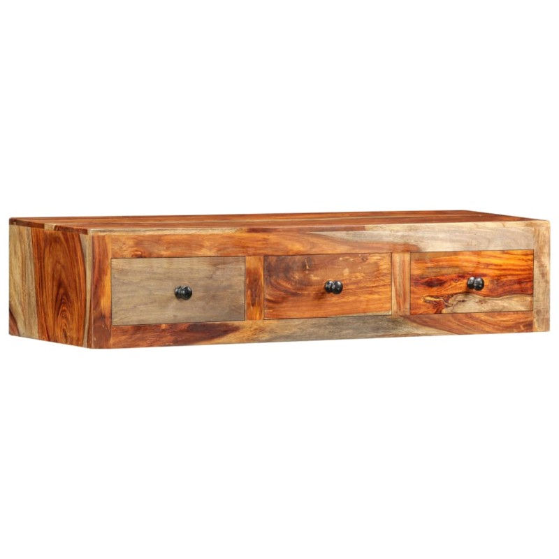 Acquista Tavolo Consolle da Parete 100x25x20 cm in Massello di Sheesham con riferimento GHV-247749 della ditta 