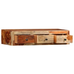 Acquista Tavolo Consolle da Parete 100x25x20 cm in Massello di Sheesham con riferimento GHV-247749 della ditta 