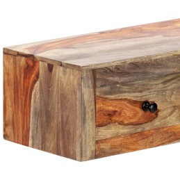 Acquista Tavolo Consolle da Parete 100x25x20 cm in Massello di Sheesham con riferimento GHV-247749 della ditta 