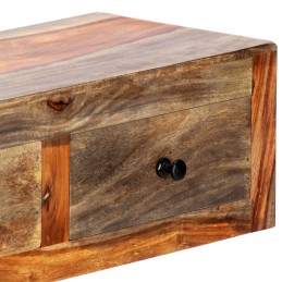 Acquista Tavolo Consolle da Parete 100x25x20 cm in Massello di Sheesham con riferimento GHV-247749 della ditta 