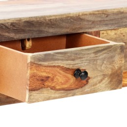 Acquista Tavolo Consolle da Parete 100x25x20 cm in Massello di Sheesham con riferimento GHV-247749 della ditta 