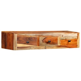 Acquista Tavolo Consolle da Parete 100x25x20 cm in Massello di Sheesham con riferimento GHV-247749 della ditta 