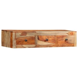Acquista Tavolo Consolle da Parete 100x25x20 cm in Massello di Sheesham con riferimento GHV-247749 della ditta 