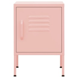 Acquista Comodino Rosa 35x35x51 cm in Acciaio con riferimento GHV-336211 della ditta 