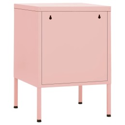 Acquista Comodino Rosa 35x35x51 cm in Acciaio con riferimento GHV-336211 della ditta 