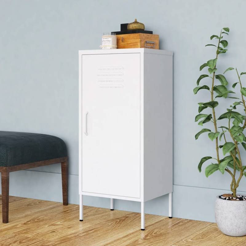 Acquista Armadietto Bianco 42,5x35x101,5 cm in Acciaio con riferimento GHV-336197 della ditta 
