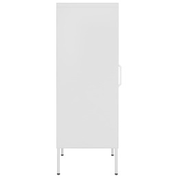 Acquista Armadietto Bianco 42,5x35x101,5 cm in Acciaio con riferimento GHV-336197 della ditta 