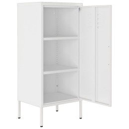 Acquista Armadietto Bianco 42,5x35x101,5 cm in Acciaio con riferimento GHV-336197 della ditta 