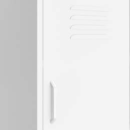 Acquista Armadietto Bianco 42,5x35x101,5 cm in Acciaio con riferimento GHV-336197 della ditta 