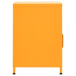 Acquista Comodino Giallo Senape 35x35x51 cm in Acciaio con riferimento GHV-336218 della ditta 