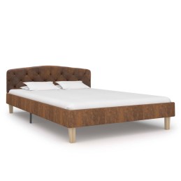 Acquista Giroletto Marrone in Similpelle Scamosciata 120x200 cm con riferimento GHV-284938 della ditta 