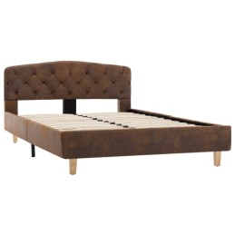 Acquista Giroletto Marrone in Similpelle Scamosciata 120x200 cm con riferimento GHV-284938 della ditta 