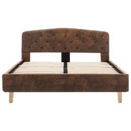 Acquista Giroletto Marrone in Similpelle Scamosciata 120x200 cm con riferimento GHV-284938 della ditta 