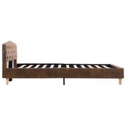 Acquista Giroletto Marrone in Similpelle Scamosciata 120x200 cm con riferimento GHV-284938 della ditta 