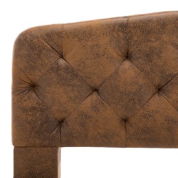 Acquista Giroletto Marrone in Similpelle Scamosciata 120x200 cm con riferimento GHV-284938 della ditta 