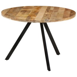 Acquista Tavolo da Pranzo 110x75 cm in Legno Massello di Mango con riferimento GHV-338476 della ditta 
