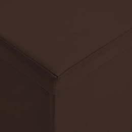 Acquista Panca Portaoggetti Pieghevole Marrone in PVC con riferimento GHV-338798 della ditta 