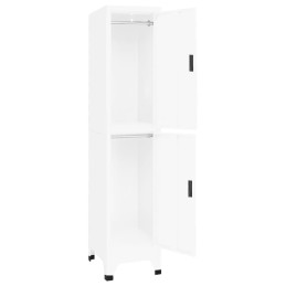Acquista Armadietto con Serratura Bianco 38x45x180 cm in Acciaio con riferimento GHV-339776 della ditta 