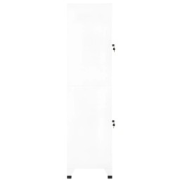 Acquista Armadietto con Serratura Bianco 38x45x180 cm in Acciaio con riferimento GHV-339776 della ditta 