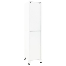 Acquista Armadietto con Serratura Bianco 38x45x180 cm in Acciaio con riferimento GHV-339776 della ditta 