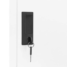 Acquista Armadietto con Serratura Bianco 38x45x180 cm in Acciaio con riferimento GHV-339776 della ditta 