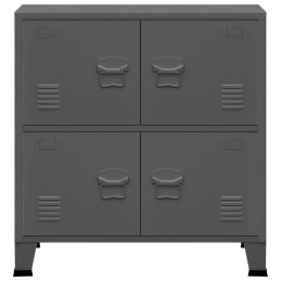 Acquista Classificatore Industriale Antracite 75x40x80 cm in Acciaio con riferimento GHV-339627 della ditta 