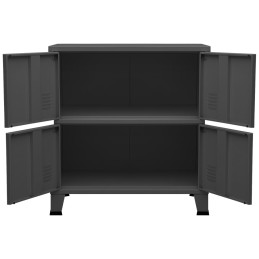 Acquista Classificatore Industriale Antracite 75x40x80 cm in Acciaio con riferimento GHV-339627 della ditta 