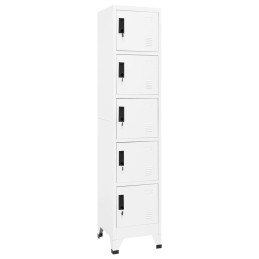 Acquista Armadietto con Serratura Bianco 38x40x180 cm in Acciaio con riferimento GHV-339788 della ditta 