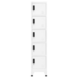 Acquista Armadietto con Serratura Bianco 38x40x180 cm in Acciaio con riferimento GHV-339788 della ditta 