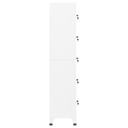 Acquista Armadietto con Serratura Bianco 38x40x180 cm in Acciaio con riferimento GHV-339788 della ditta 