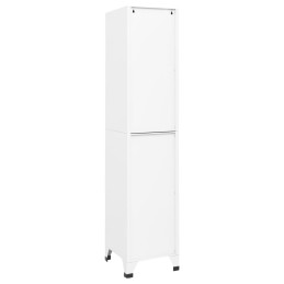 Acquista Armadietto con Serratura Bianco 38x40x180 cm in Acciaio con riferimento GHV-339788 della ditta 