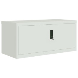 Acquista Armadio Classificatore Grigio Chiaro 90x40x40 cm in Acciaio con riferimento GHV-339717 della ditta 