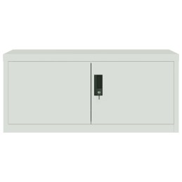 Acquista Armadio Classificatore Grigio Chiaro 90x40x40 cm in Acciaio con riferimento GHV-339717 della ditta 