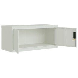 Acquista Armadio Classificatore Grigio Chiaro 90x40x40 cm in Acciaio con riferimento GHV-339717 della ditta 