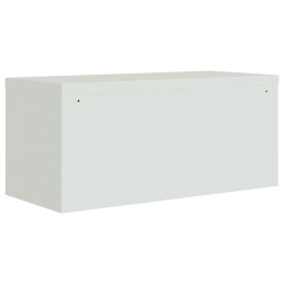 Acquista Armadio Classificatore Grigio Chiaro 90x40x40 cm in Acciaio con riferimento GHV-339717 della ditta 