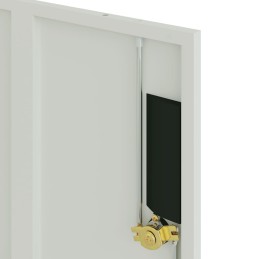 Acquista Armadio Classificatore Grigio Chiaro 90x40x40 cm in Acciaio con riferimento GHV-339717 della ditta 