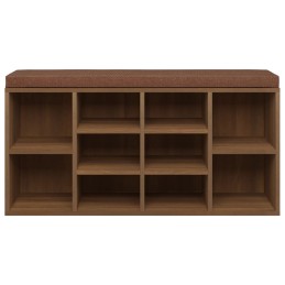 Acquista Scarpiera Rovere Marrone 103x30x48 cm in Legno Multistrato con riferimento GHV-342614 della ditta 