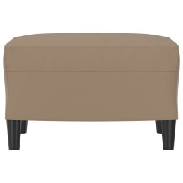 Acquista Poggiapiedi Cappuccino 60x50x41 cm in Similpelle con riferimento GHV-349292 della ditta 
