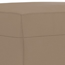 Acquista Poggiapiedi Cappuccino 60x50x41 cm in Similpelle con riferimento GHV-349292 della ditta 