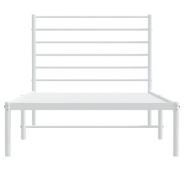 Acquista Giroletto con Testiera Metallo Bianco 75x190 cm con riferimento GHV-352358 della ditta 