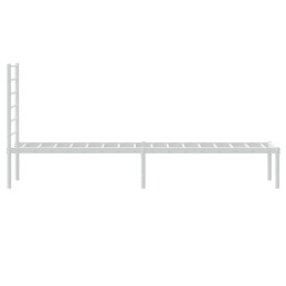 Acquista Giroletto con Testiera Metallo Bianco 75x190 cm con riferimento GHV-352358 della ditta 