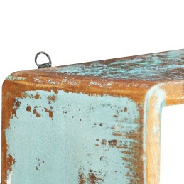 Acquista Set Mensole Cubiche da Parete 3pz in Legno Massello di Recupero con riferimento GHV-285845 della ditta 